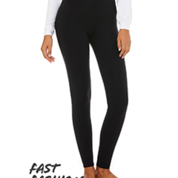 FWD Fashion Ladies' High Waist Fitness Leggings Thumbnail