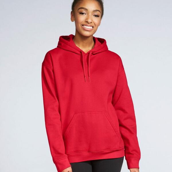 Gildan Unisex Softstyle® Midweight Hooded Sweatshirt SF500 Unisex Softstyle® Midweight Hooded Sweatshirt Thumbnail