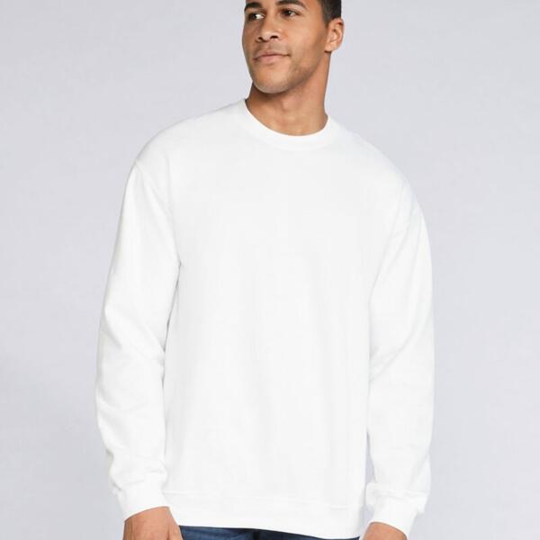 Gildan Unisex Softstyle® Midweight Crewneck Sweatshirt SF000 Unisex Softstyle® Midweight Crewneck Sweatshirt Thumbnail
