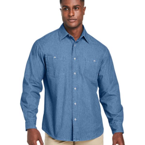 Men's Denim Shirt-Jacket Thumbnail