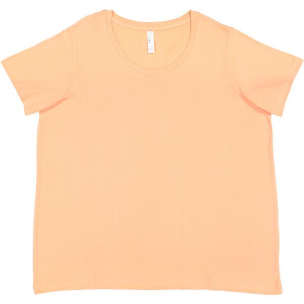 Ladies' Curvy Fine Jersey T-Shirt Thumbnail