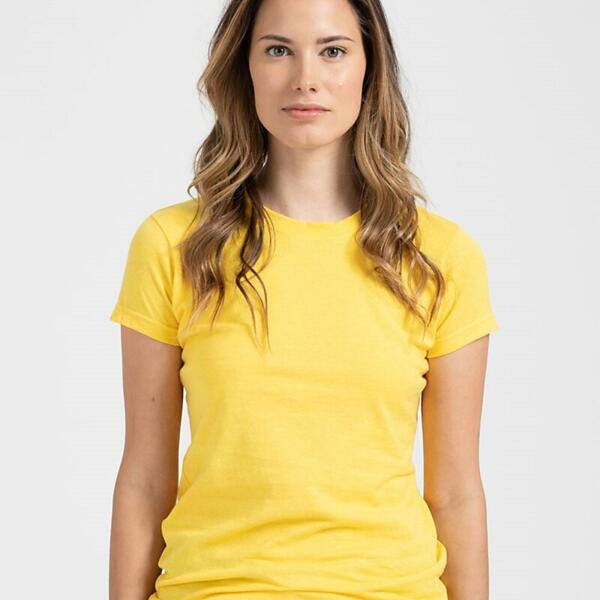 Tultex Women's Fine Jersey Slim Fit T-Shirt 213 Women's Fine Jersey Slim Fit T-Shirt Thumbnail