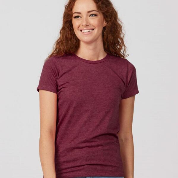 Tultex Women's Premium Cotton Blend T-Shirt 542 Women's Premium Cotton Blend T-Shirt Thumbnail