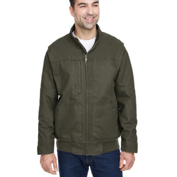 Men's Force Canvas Bomber Jacket Thumbnail