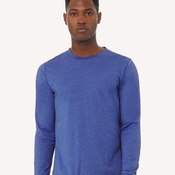 Bella + Canvas Heather CVC Long Sleeve Tee 3501CVC Heather CVC Long Sleeve Tee Thumbnail