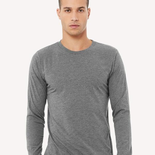 Bella + Canvas Unisex Triblend Long Sleeve Tee 3513 Unisex Triblend Long Sleeve Tee Thumbnail