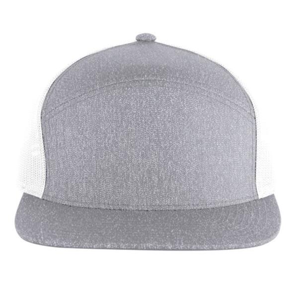 Heathered Arch Trucker Snapback Cap Thumbnail