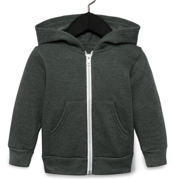 Toddler Sponge Fleece Full-Zip Hooded Sweatshirt Thumbnail