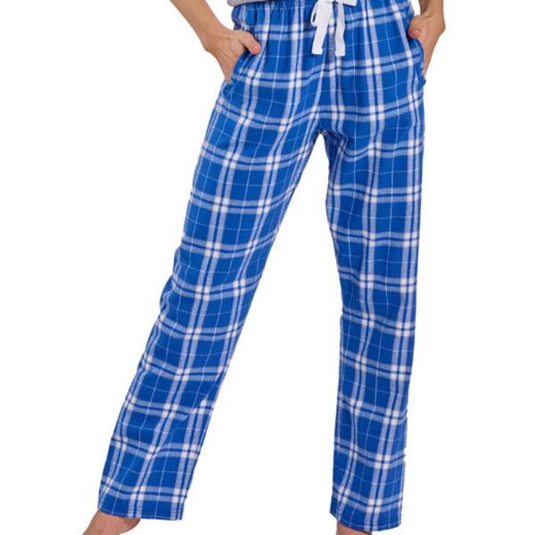 Ladies' 'Haley' Flannel Pant with Pockets Thumbnail