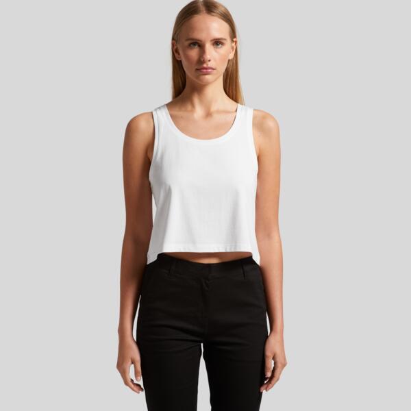 AS Colour CROP SINGLET 4031 CROP SINGLET Thumbnail