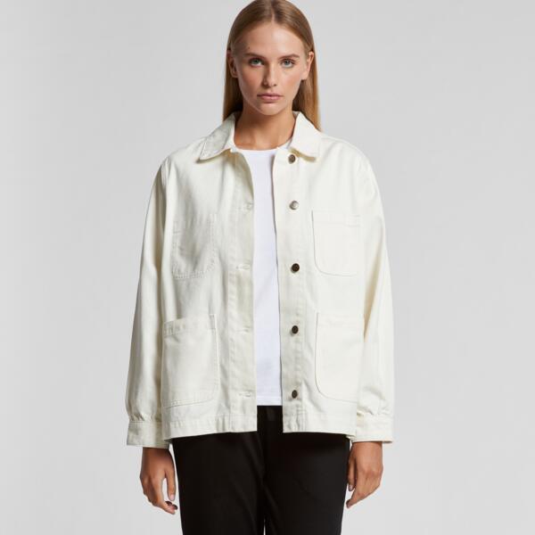 AS Colour WOS DENIM CHORE JACKET 4581 WOS DENIM CHORE JACKET Thumbnail