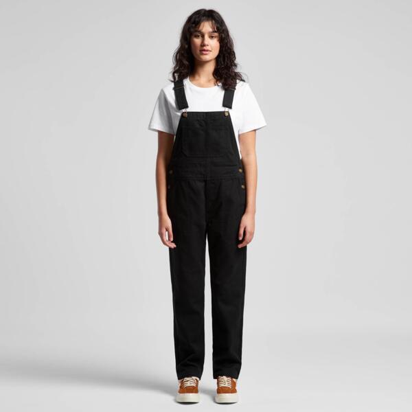 AS Colour WOS CANVAS OVERALLS 4980 WOS CANVAS OVERALLS Thumbnail