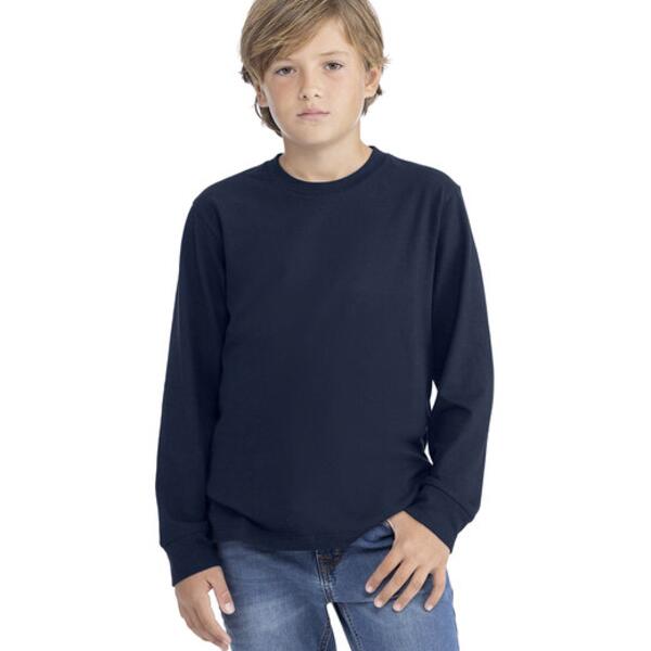 Youth Cotton Long Sleeve T-Shirt Thumbnail