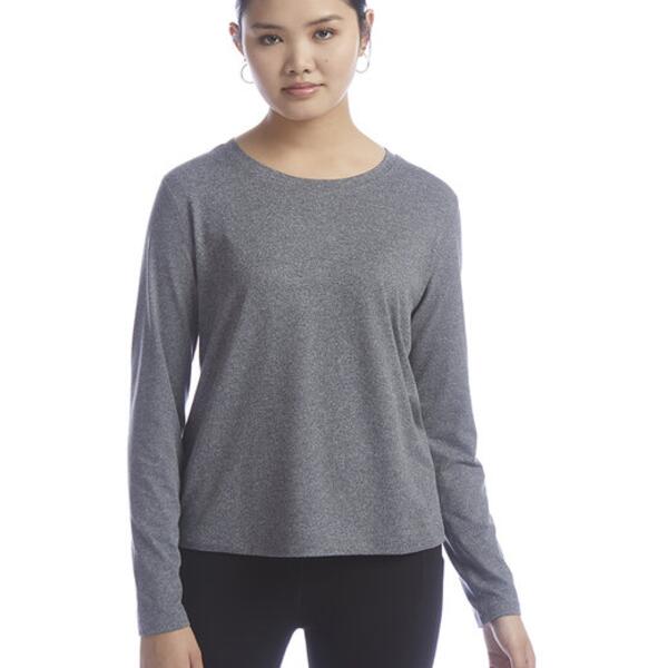 Ladies' Cutout Long Sleeve T-Shirt Thumbnail