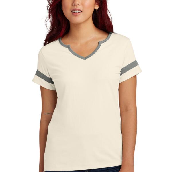 Sport Tek Women's Halftime Notch Neck Tee LST6041 Women's Halftime Notch Neck Tee Thumbnail