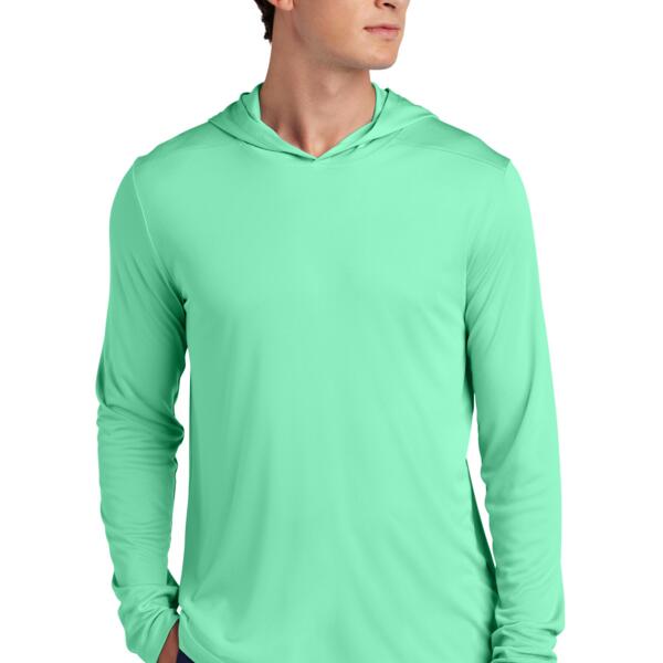 Sport Tek Posi UV ® Pro Long Sleeve Hoodie ST420LSH Posi UV ® Pro Long Sleeve Hoodie Thumbnail