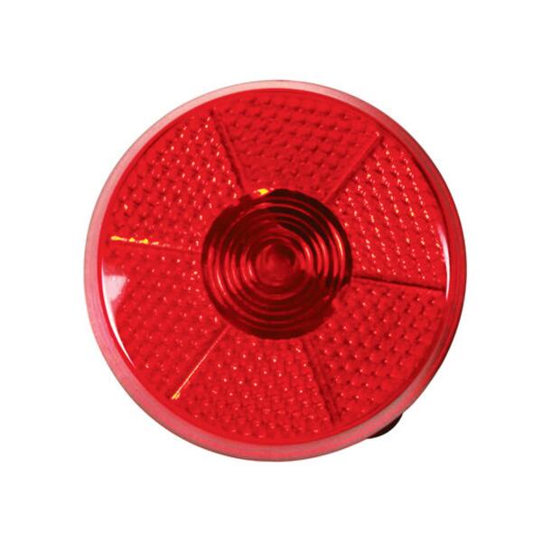 Round Flashing Clip On Safety Button Thumbnail