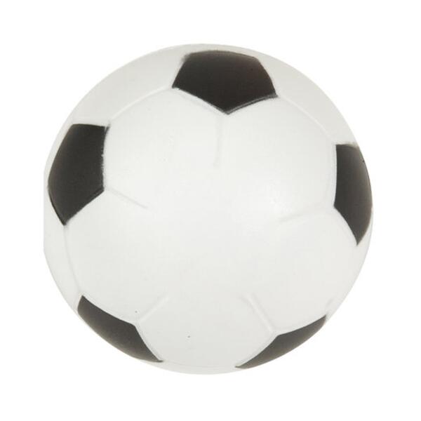 Soccer Ball Shape Stress Ball Thumbnail
