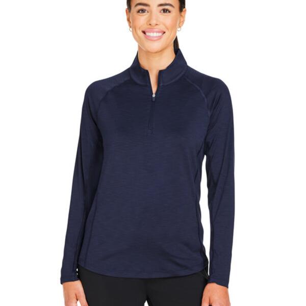 Ladies' You-V Quarter-Zip Thumbnail