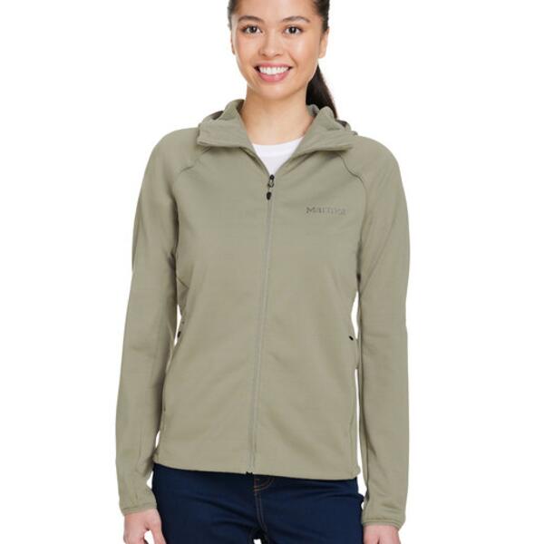 Ladies' Leconte Full Zip Hooded Jacket Thumbnail