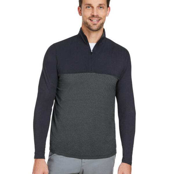 Men's Spyre Flex Colorblock Quarter-Zip Thumbnail