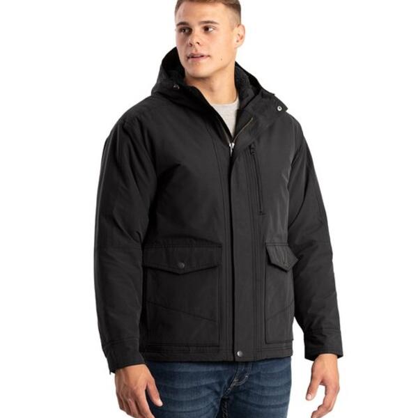 Men's Highland Quilt-Lined Micro-Duck Hooded Jacket Thumbnail