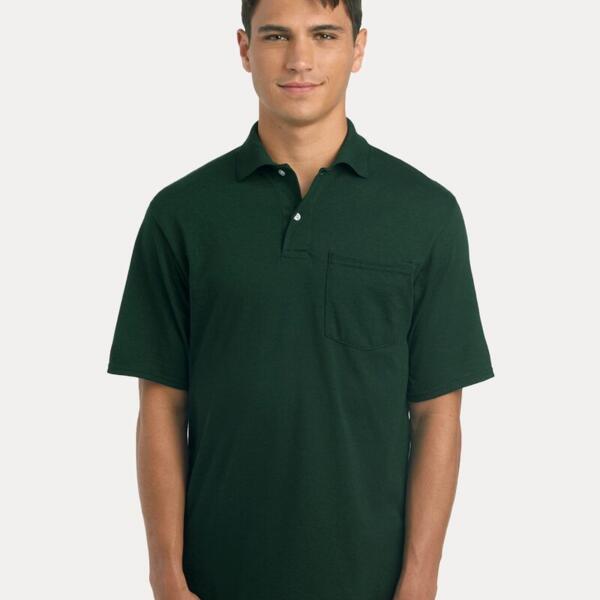 Men's Dri-Power® Polo with Pocket Thumbnail