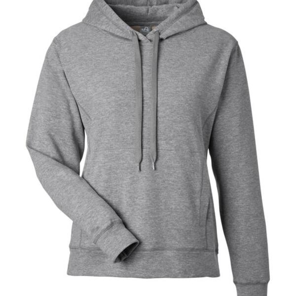 Ladies' Electric Fleece Hooded Sweatshirt Thumbnail