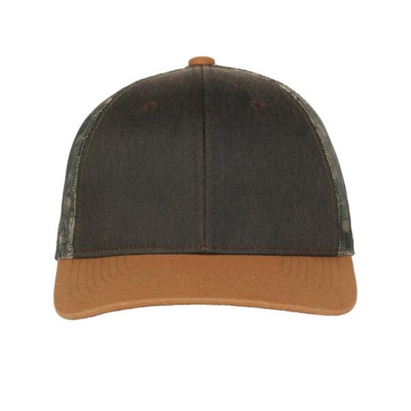 Structured Camo Mesh Back Hat Thumbnail