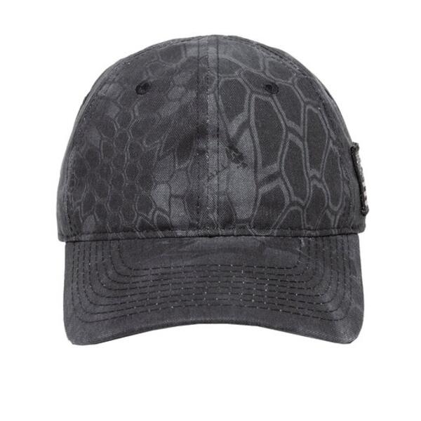 Unstructured Camo With Flag Hat Thumbnail