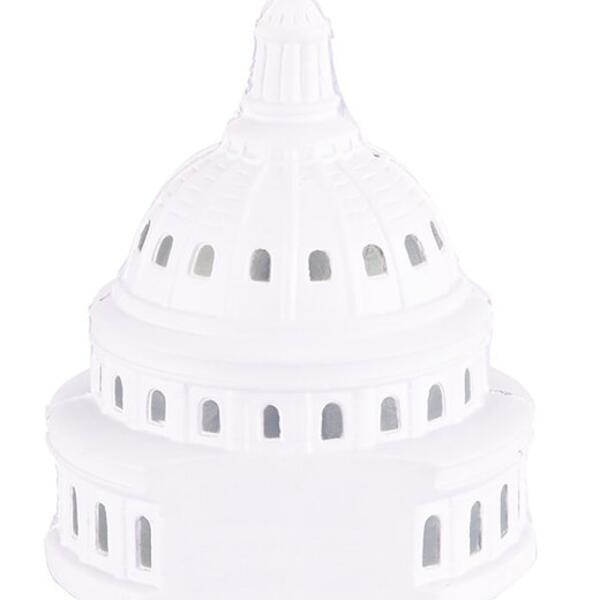 Capitol Dome Shape Stress Ball Thumbnail