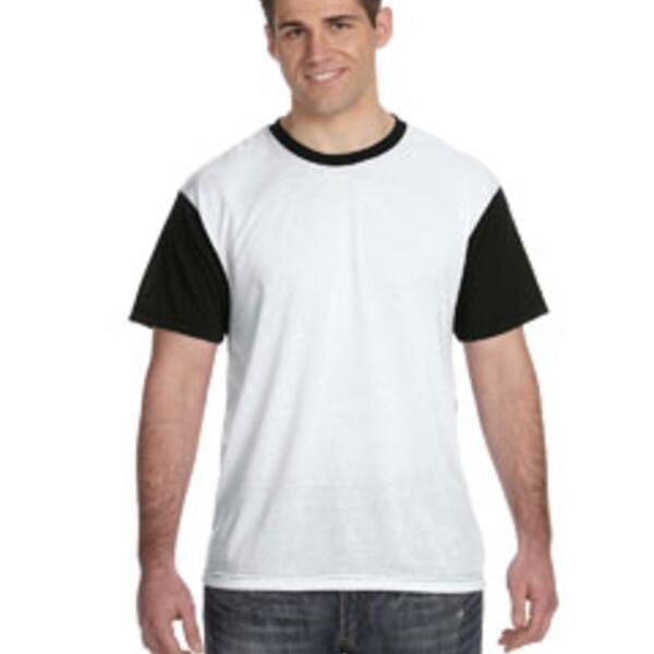 Men's Blackout Sublimation T-Shirt Thumbnail