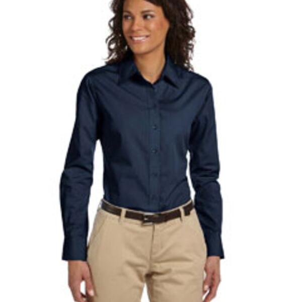 Ladies' Essential Poplin Thumbnail