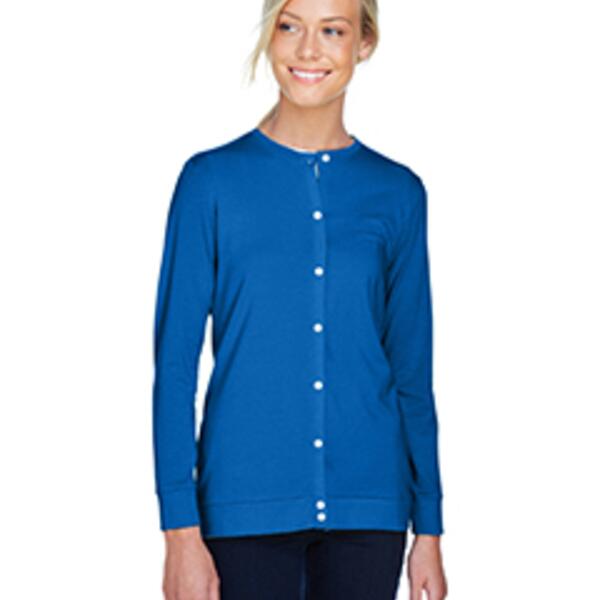 Ladies' Perfect Fit™ Ribbon Cardigan Thumbnail