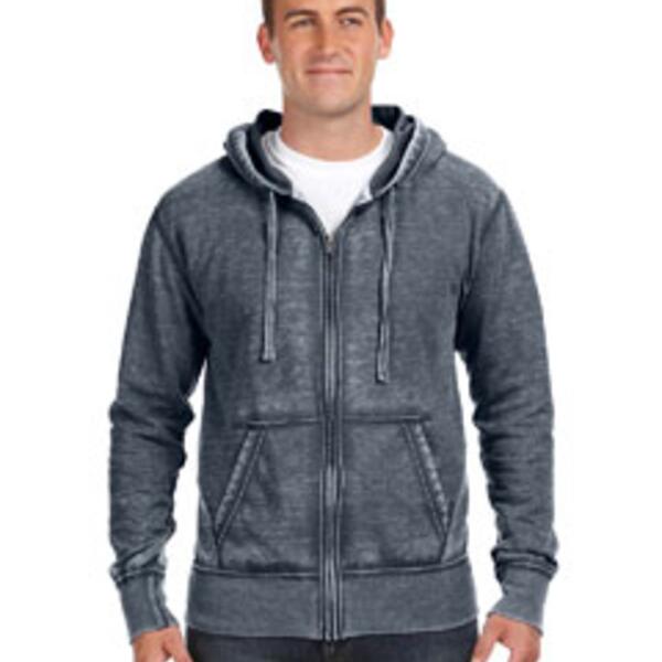 Adult Vintage Zen Full-Zip Fleece Hooded Sweatshirt Thumbnail