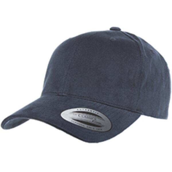 Adult Brushed Cotton Twill Mid-Profile Cap Thumbnail
