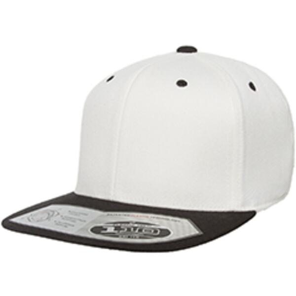 Adult Wool Blend Snapback Two-Tone Cap Thumbnail