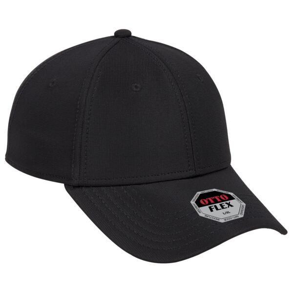 OTTO CAP® OTTO FLEX® Fitted 6 Panel Low Profile Baseball Cap Thumbnail