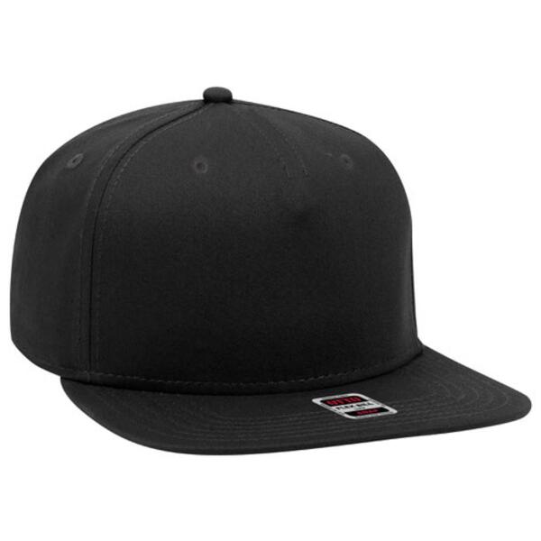 OTTO CAP® "OTTO SNAP" 5 Panel Pro Style Snapback Hat Thumbnail