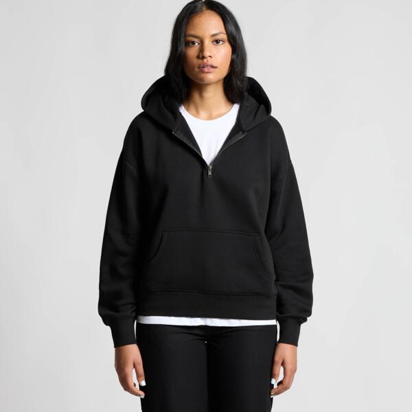WOS RELAX HALF ZIP HOOD Thumbnail