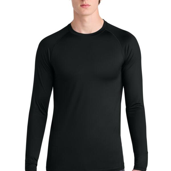 PosiCharge ® Compression Long Sleeve Tee Thumbnail