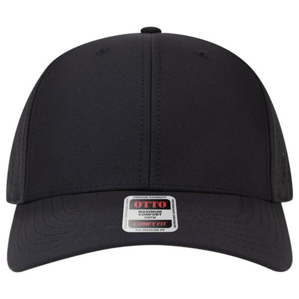 OTTO CAP® OTTO COMFY FIT® 6 Panel Mid Profile Perforated Cap Thumbnail