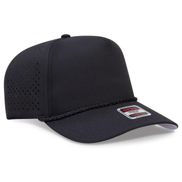 OTTO CAP® OTTO COMFY FIT® 5 Panel Mid Profile Perforated Cap Thumbnail