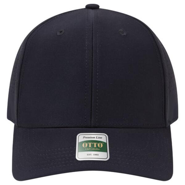 OTTO CAP® Club Collection 6 Panel Pro Style Perforated Cap Thumbnail