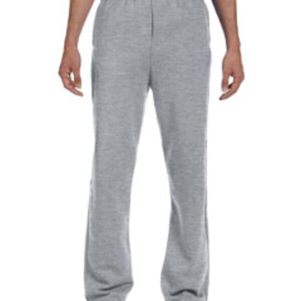 Adult NuBlend® Open-Bottom Fleece Sweatpant Thumbnail
