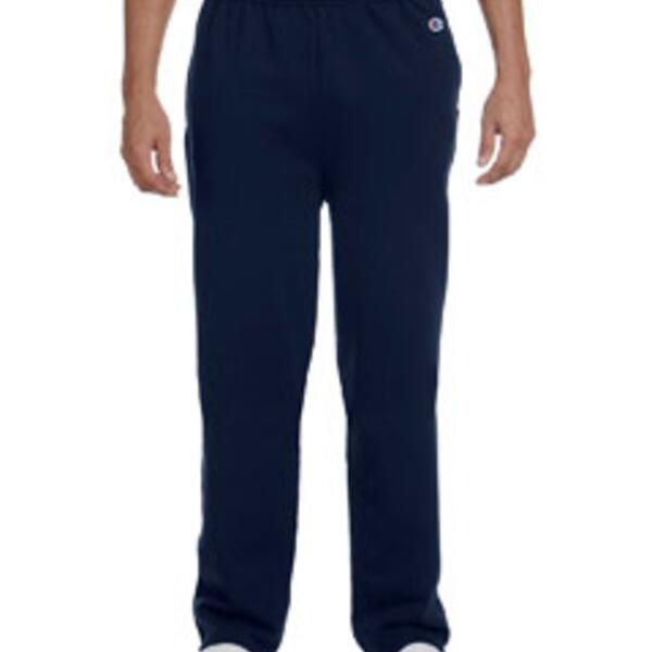 Adult Powerblend® Open-Bottom Fleece Pant with Pockets Thumbnail