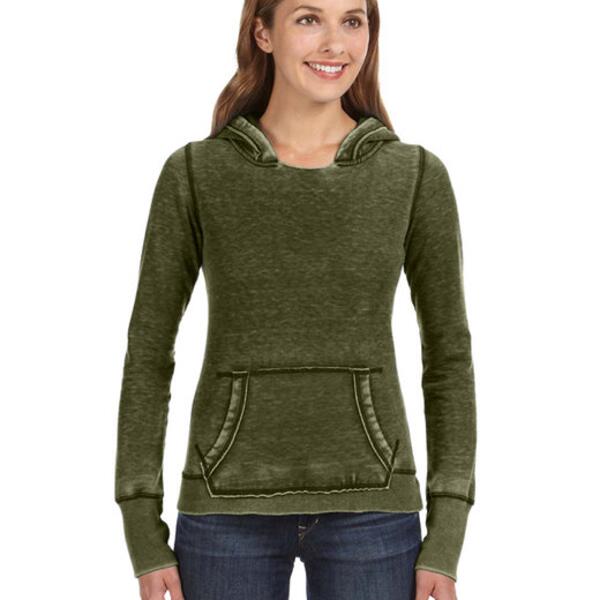 Ladies' Zen Pullover Fleece Hooded Sweatshirt Thumbnail