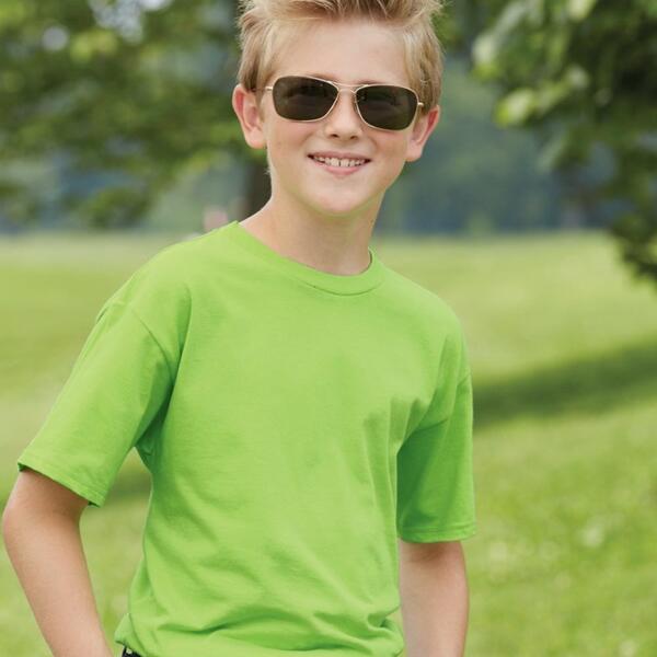 Hanes Youth Perfect-T T-Shirt 498Y Youth Perfect-T T-Shirt Thumbnail