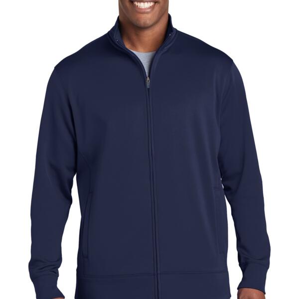 Sport Wick ® Fleece Full Zip Jacket Thumbnail