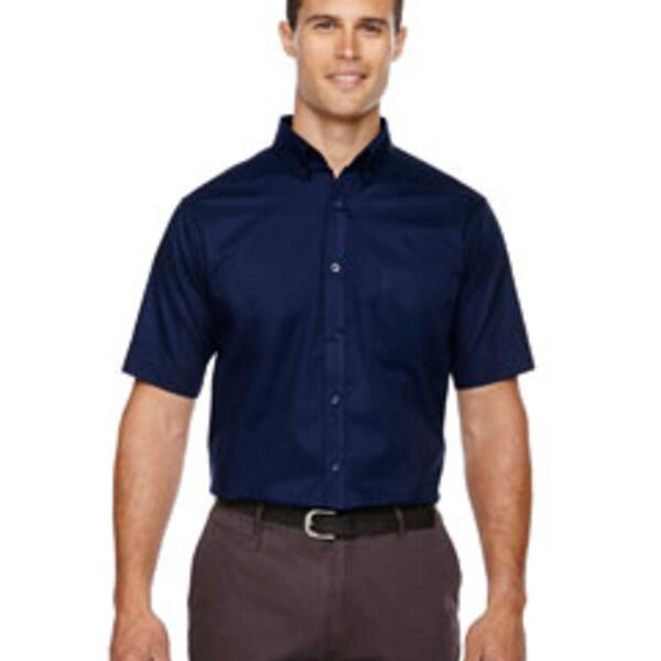 Men's Tall Optimum Short-Sleeve Twill Shirt Thumbnail